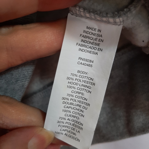 Children's Place Set Jacket and Pants, Gray, Size XL (14yrs) - Picture 5 of 6